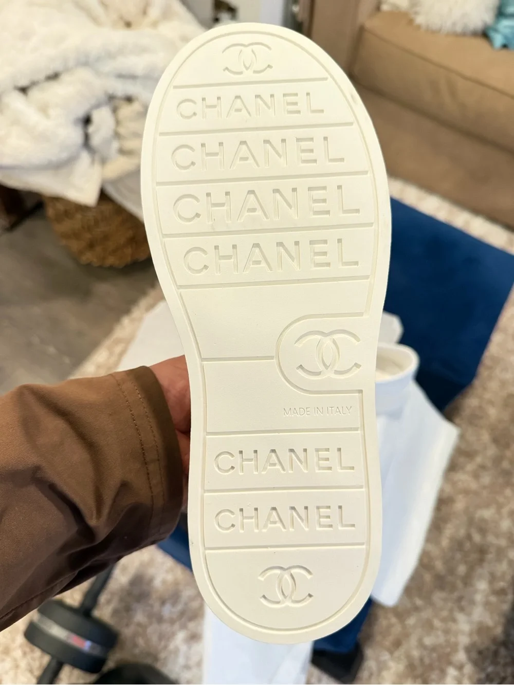 CHANEL luxury sneakers